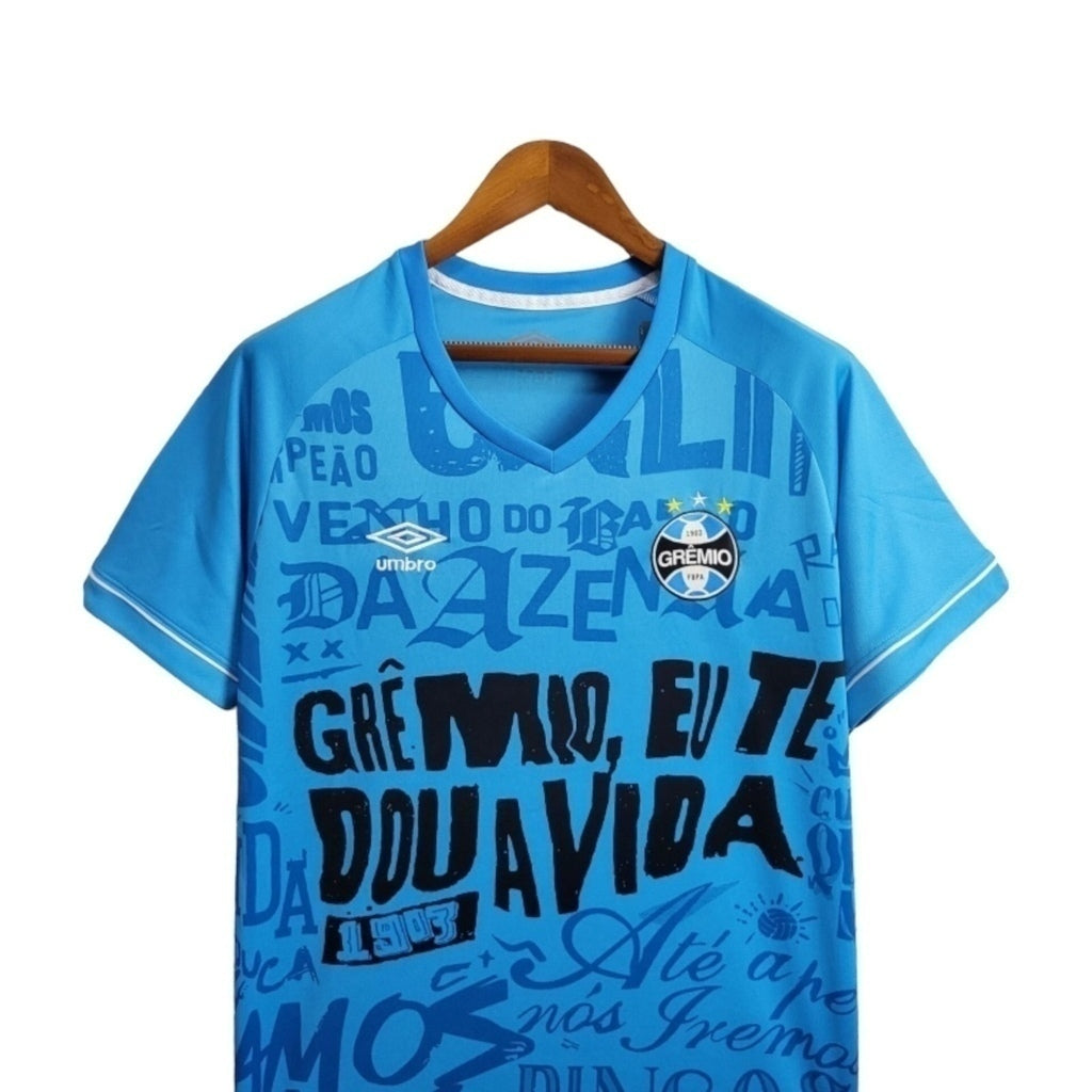 Camisa Grêmio Ed. Treino 24/25 - Torcedor