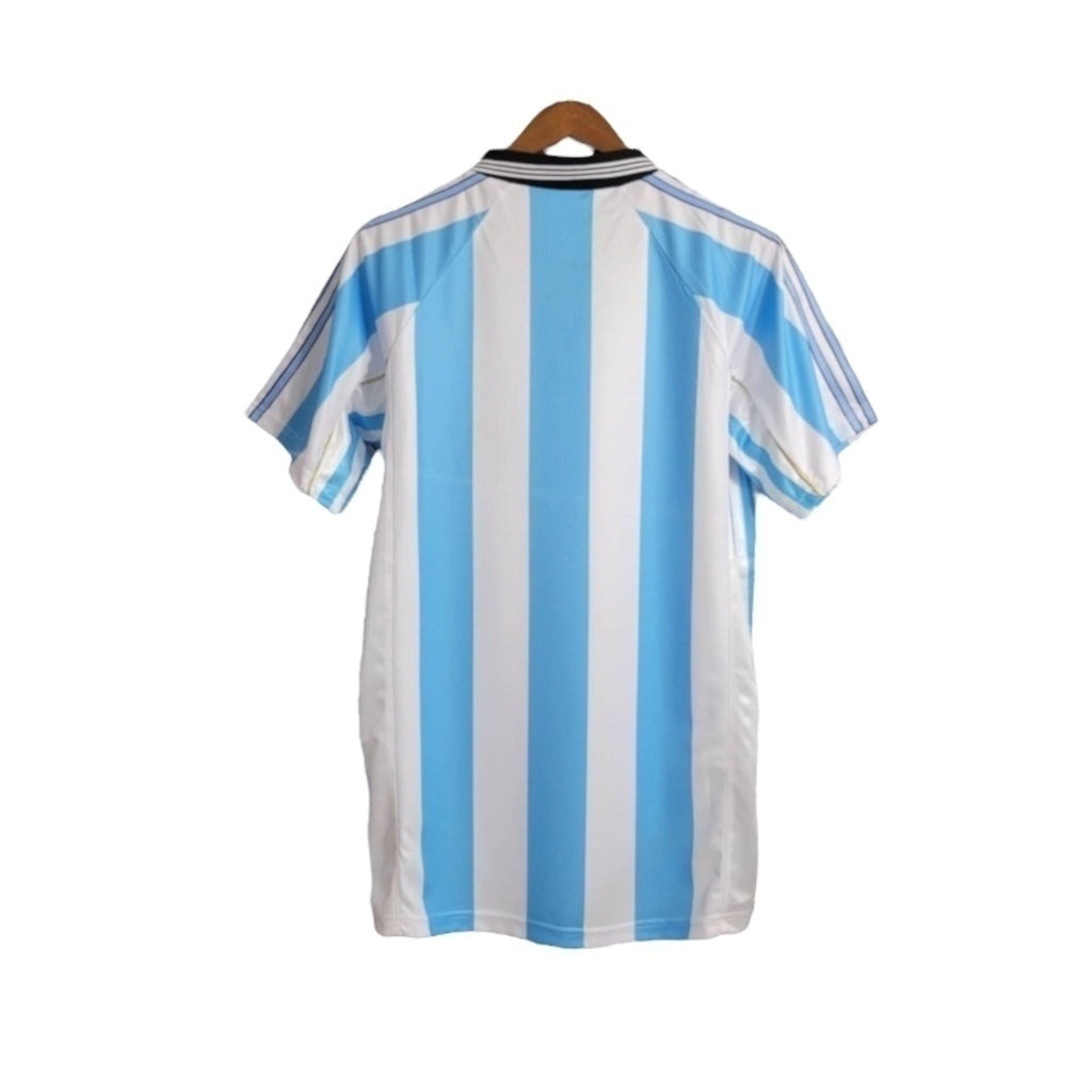 Camisa Argentina Titular 98/99 - Retrô - Central das Camisas