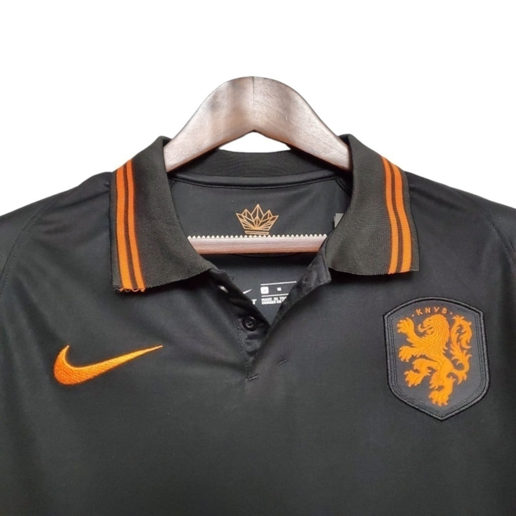 Camisa Holanda Titular 2020 - Retrô - Central das Camisas