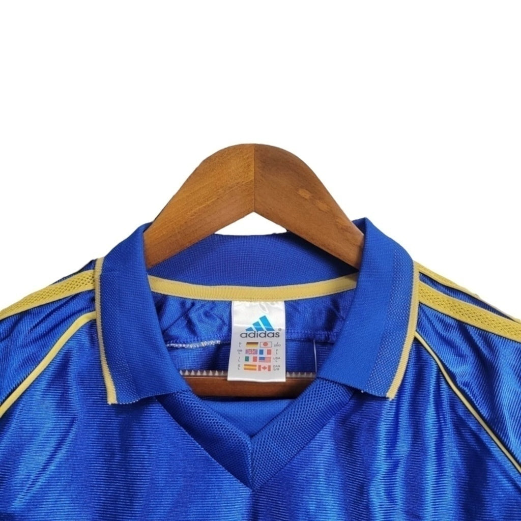 Camisa Newcastle United Visitante 98/99 - Retrô - Central das Camisas