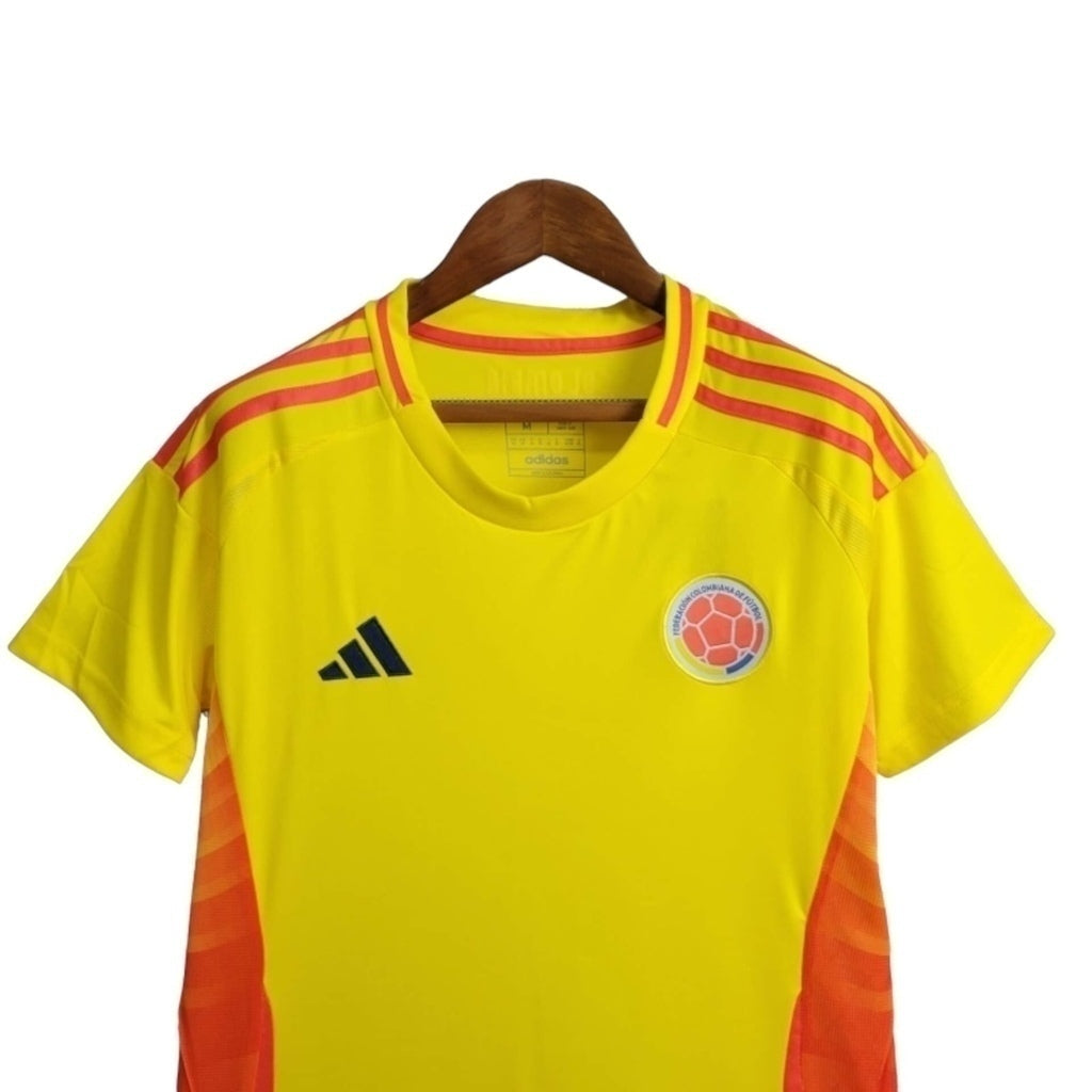 Camisa Seleção da Colômbia Titular 24/25 - Feminina