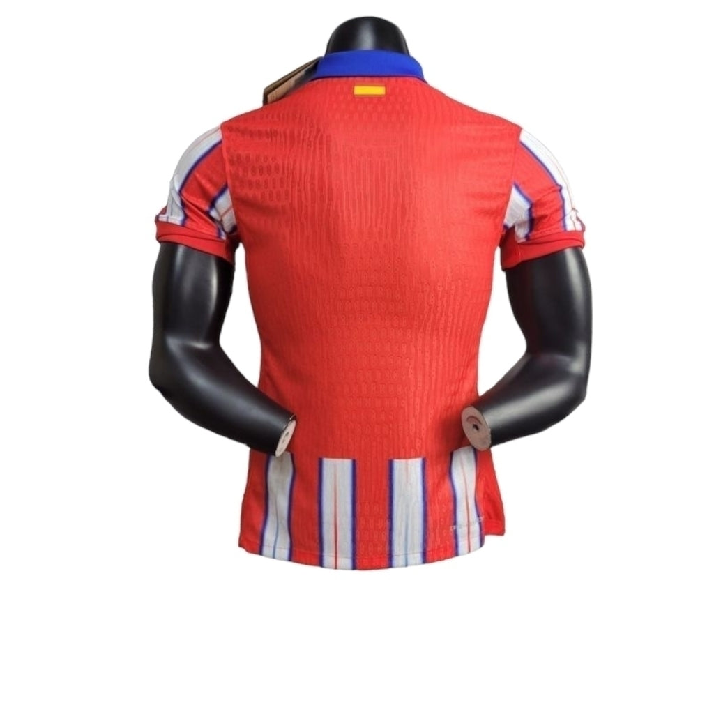 Camisa Atlético de Madrid Titular 24/25 - Jogador - Central das Camisas