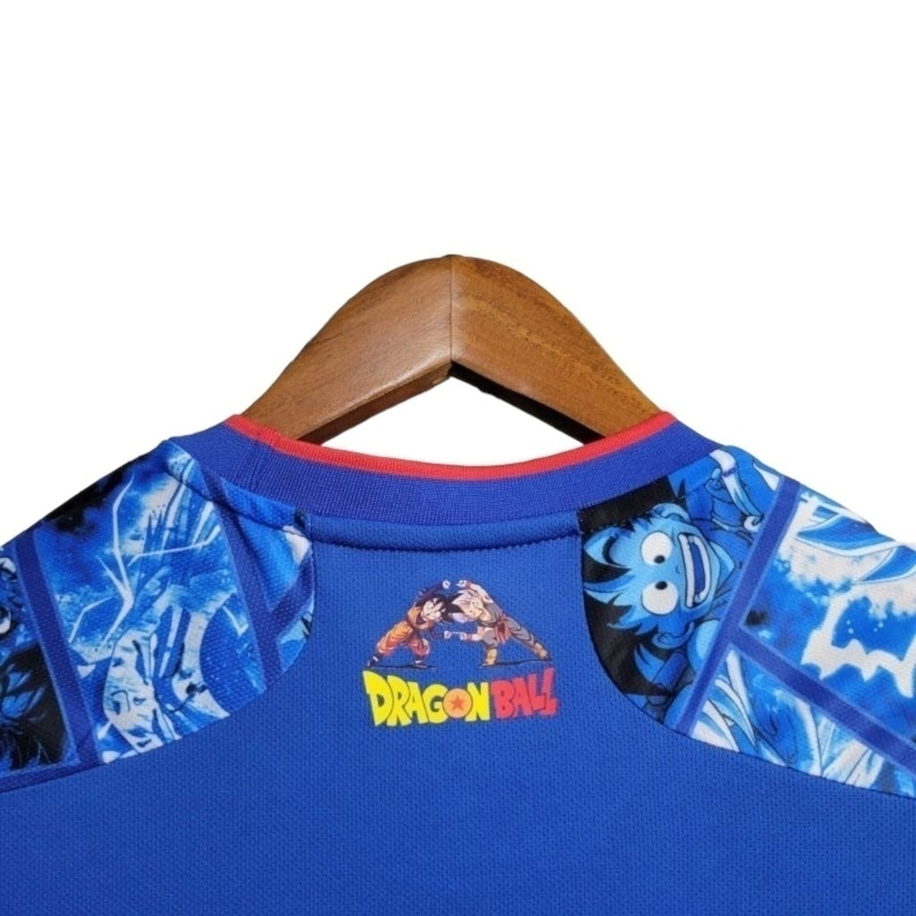 Camisa Japão Ed. Dragon Ball 24/25 - Torcedor - Central das Camisas