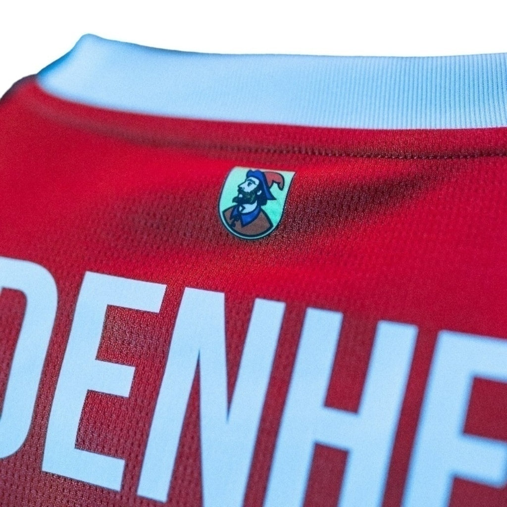 Camisa FC Heidenheim Titular 24/25 - Torcedor - Central das Camisas