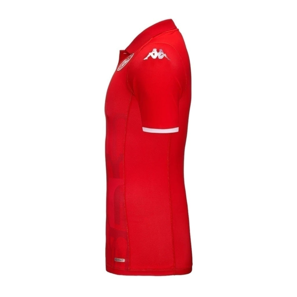 Camisa Tunísia Titular 24/25 - Torcedor - Central das Camisas