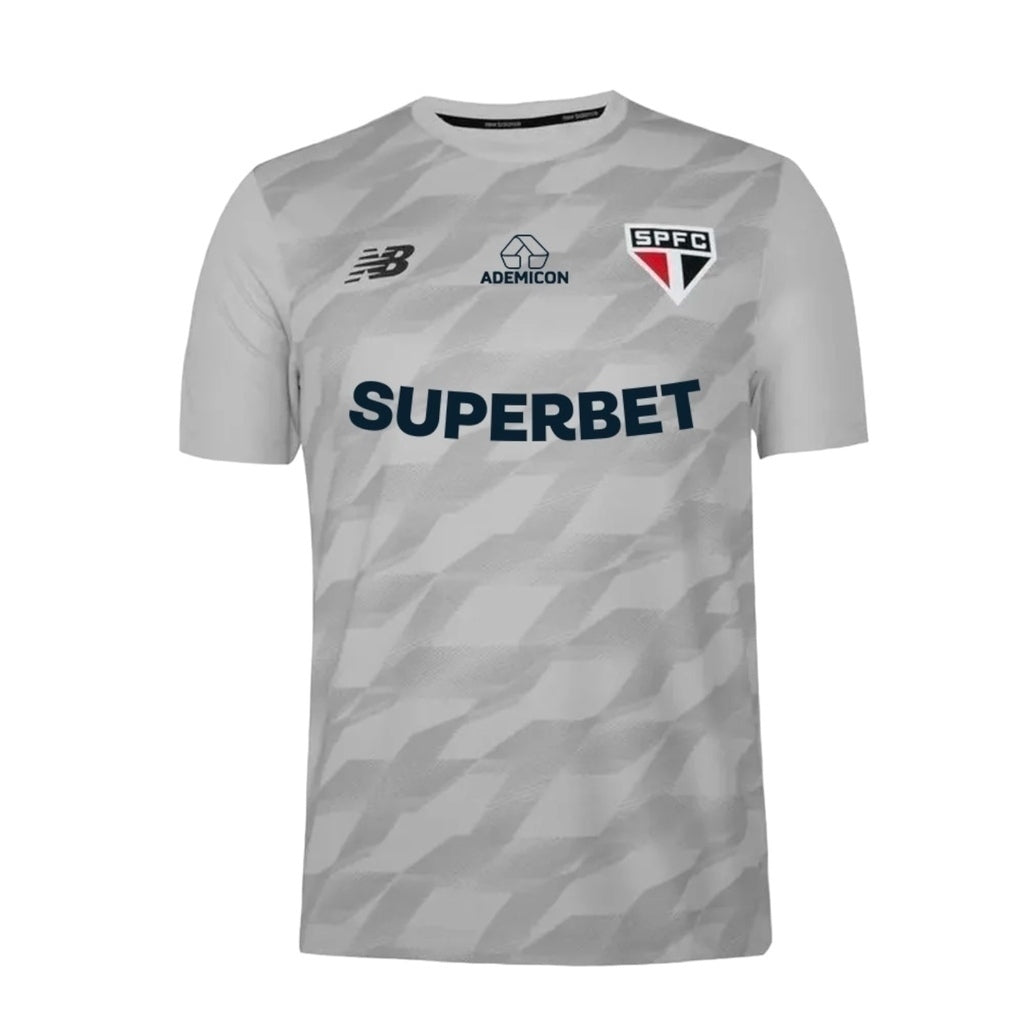 Camisa São Paulo Treino 24/25 - Torcedor - Central das Camisas