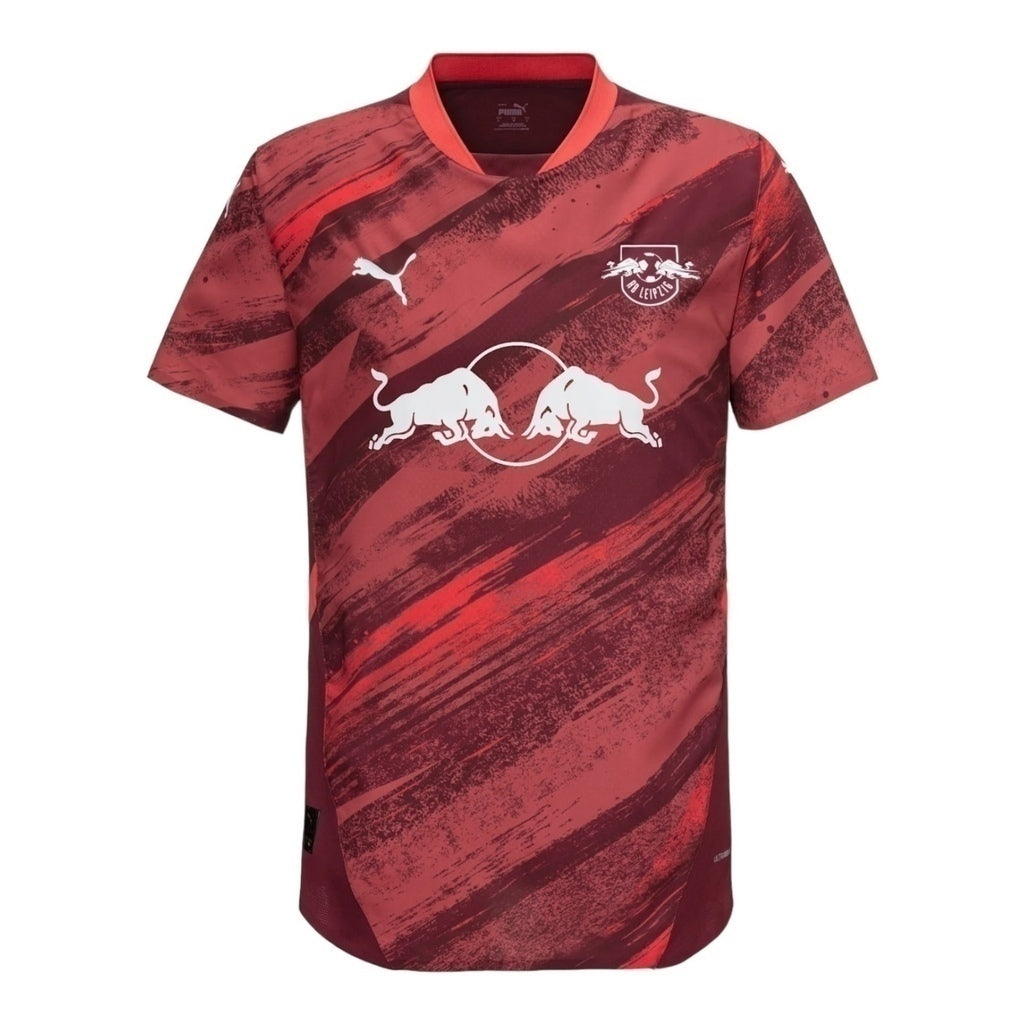 Camisa Red Bull Leipzig Visitante 24/25 - Torcedor