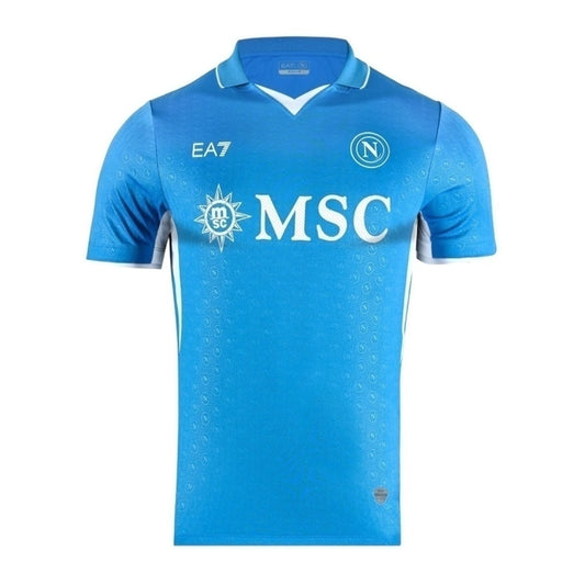 Camisa Napoli Titular 24/25 - Torcedor - Central das Camisas