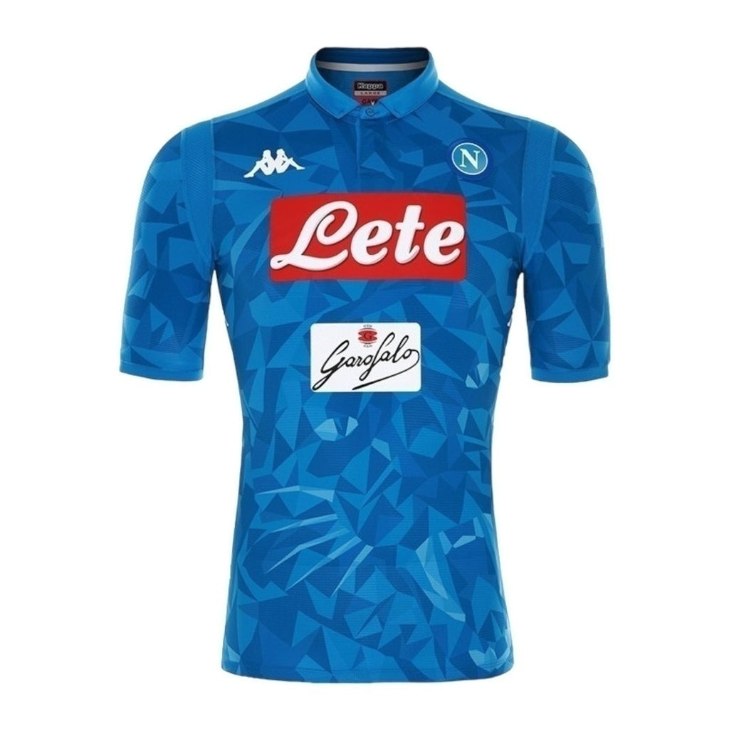 Camisa Napoli Titular 18/19 - Retrô - Central das Camisas