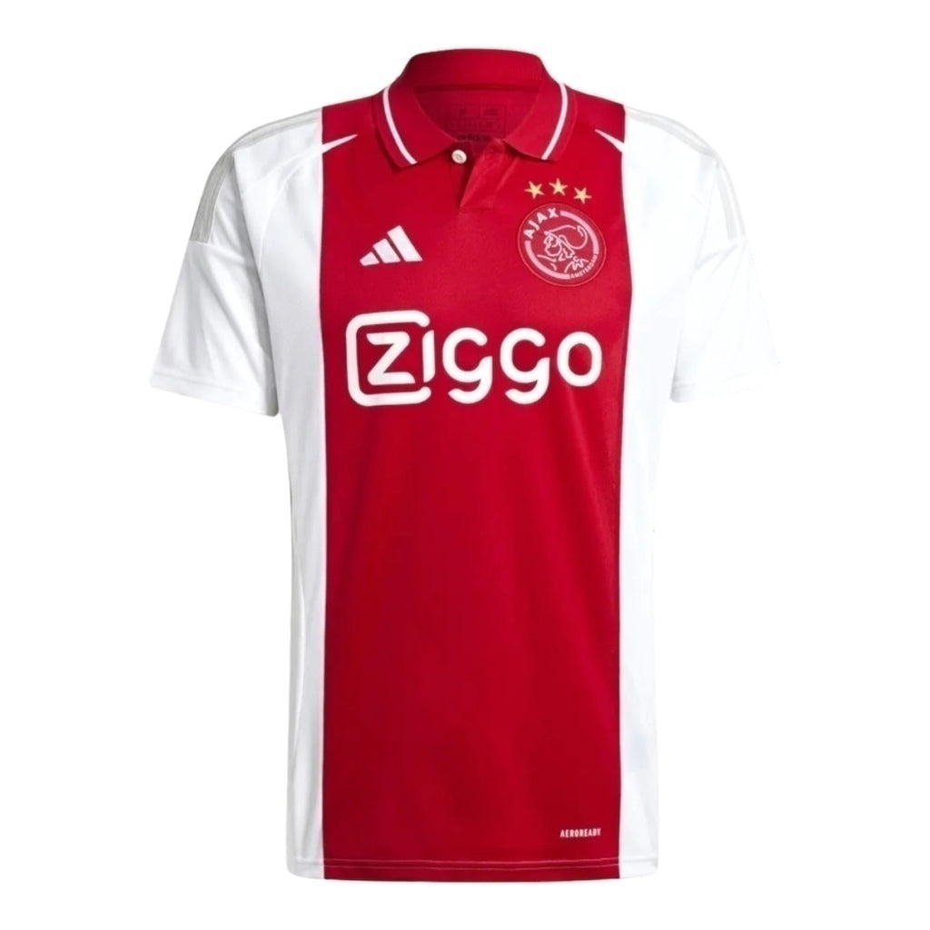 Camisa Ajax Titular 24/25 - Torcedor - Central das Camisas