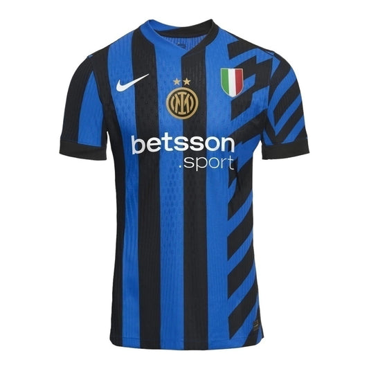 Camisa Inter de Milão Titular 24/25 - Torcedor - Central das Camisas