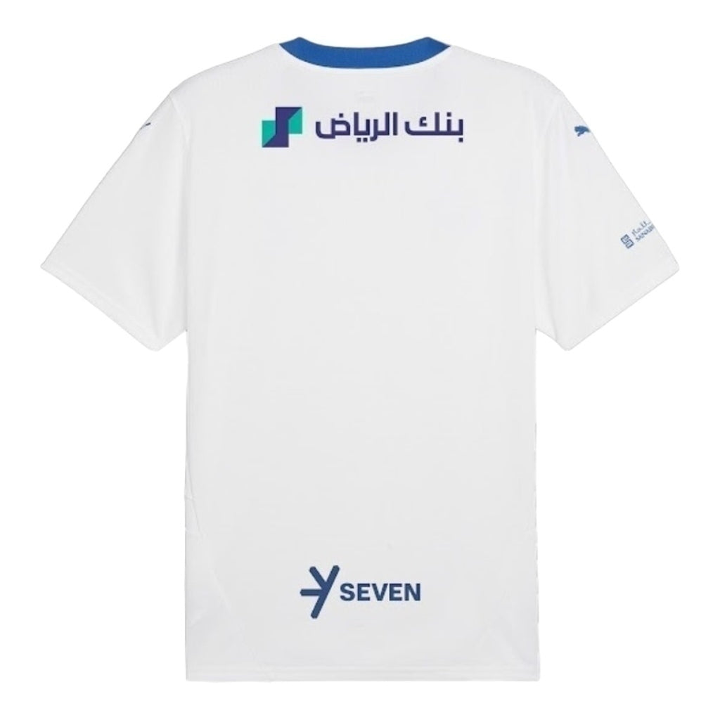 Camisa Al-Hilal II 24/25 - Torcedor Masculina - Branca com detalhes em azul - Central das Camisas