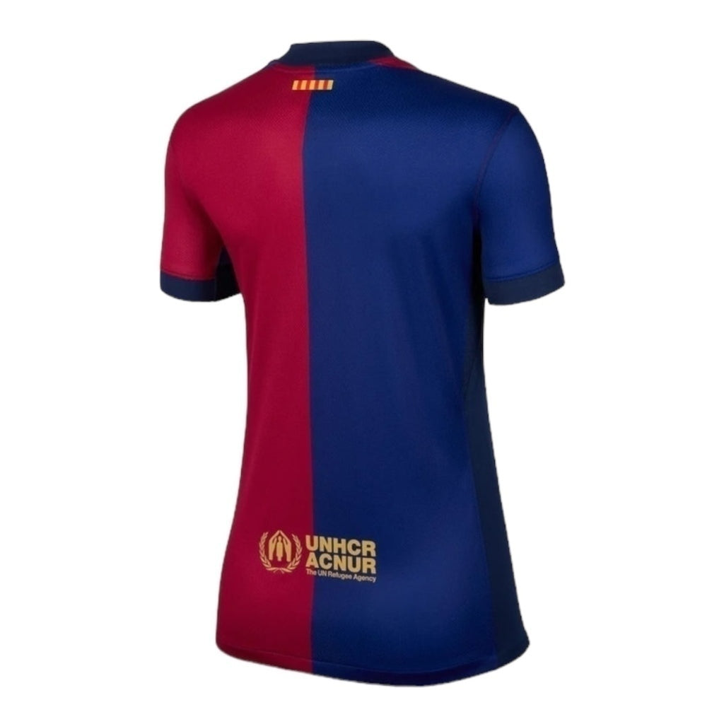 Camisa Barcelona Titular 24/25 - Feminina - Central das Camisas
