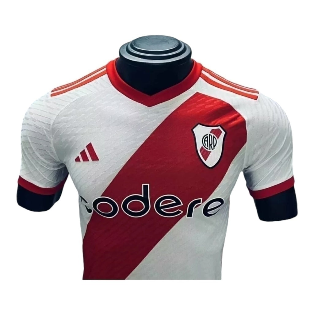 Camisa  River Plate Titular 24/25 - Jogador - Central das Camisas