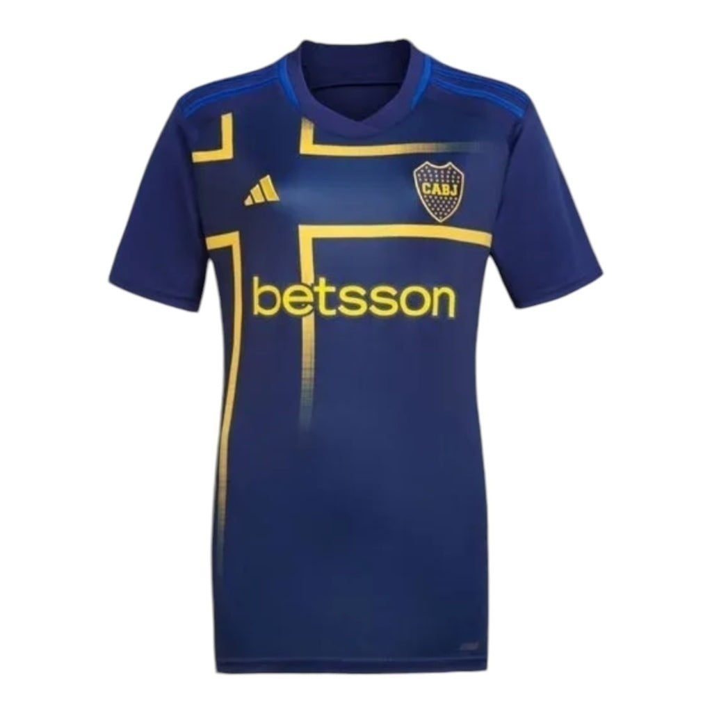 Camisa Boca Juniors III 24/25 - Feminina - Central das Camisas