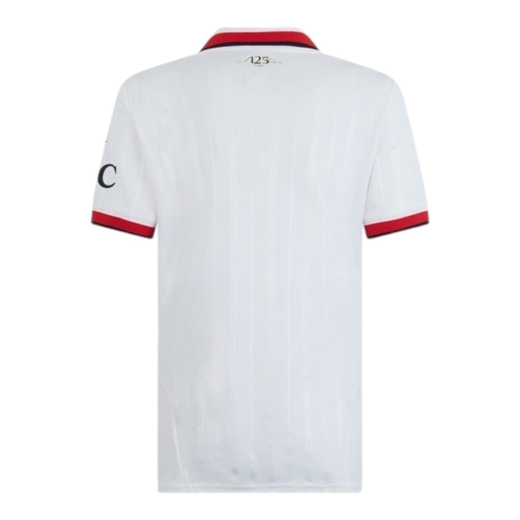 Camisa AC Milan Visitante 24/25 - Feminina - Central das Camisas