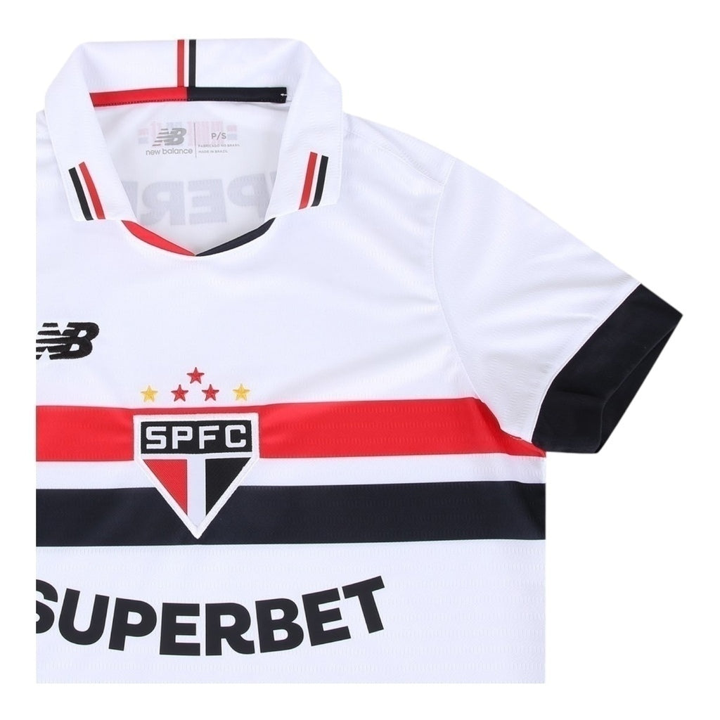 Camisa São Paulo Titular 24/25 - Feminina - Central das Camisas