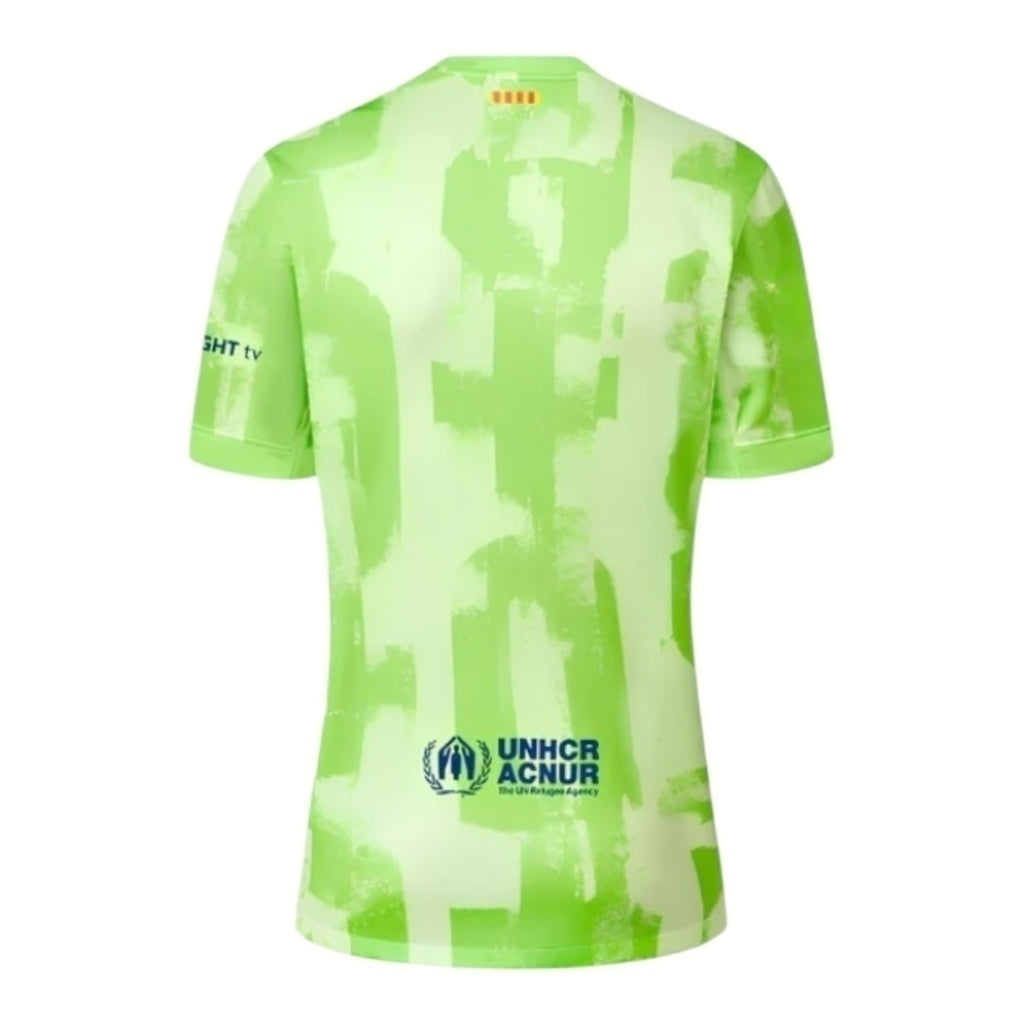 Camisa Barcelona Visitante 24/25 - Feminina - Central das Camisas