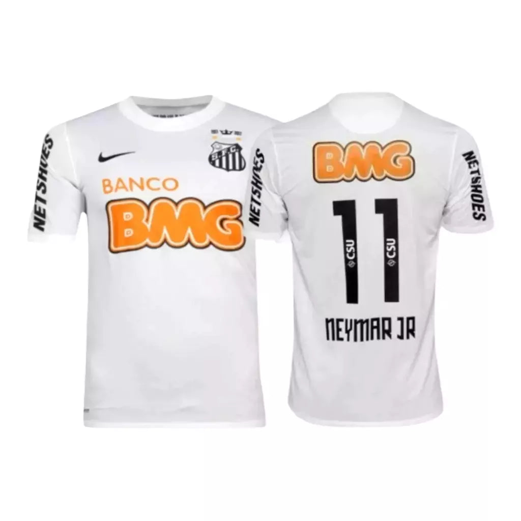 Camisa Inspirada Santos Titular 12/13 - Retrô Central das Camisas