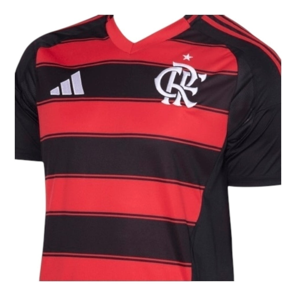 Camisa Flamengo Titular I 25/26 - Torcedor - Central das Camisas