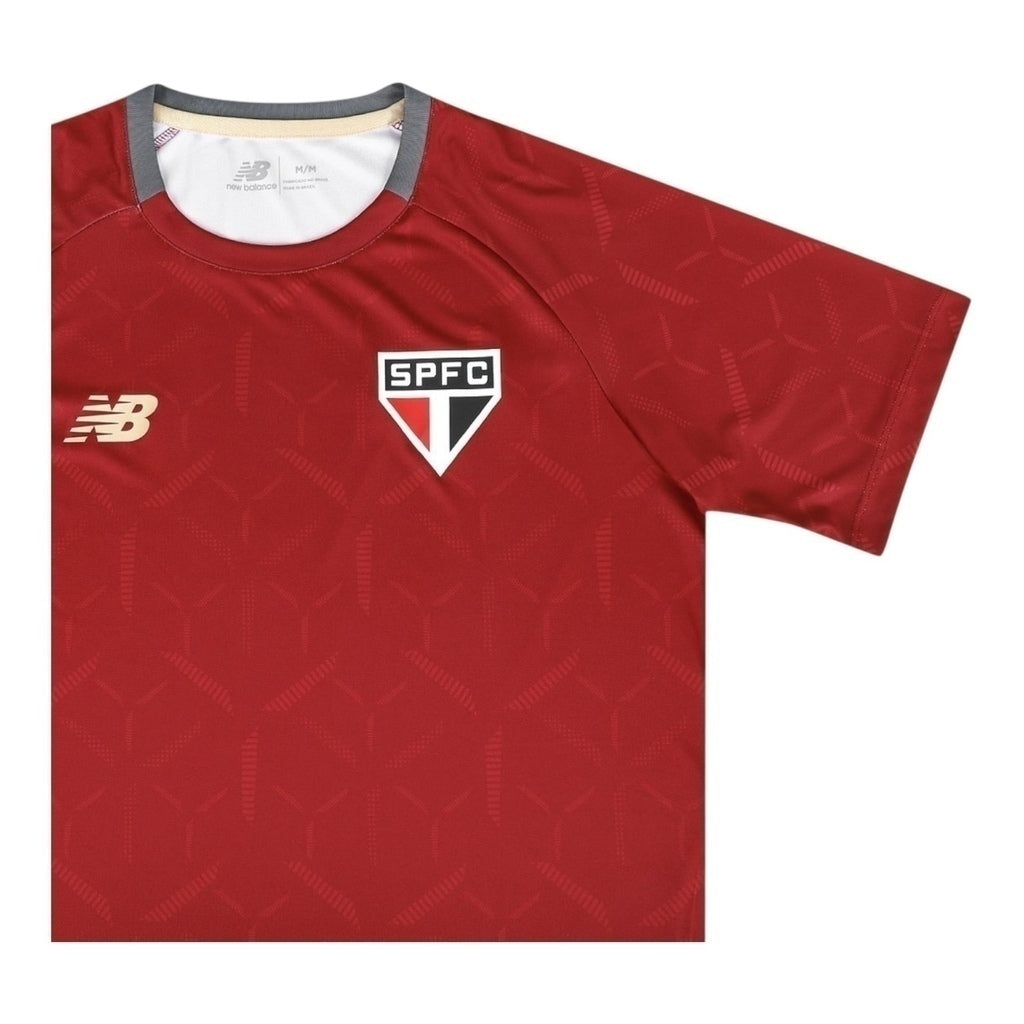 Camisa São Paulo Treino 25/26 - Feminina - Central das Camisas