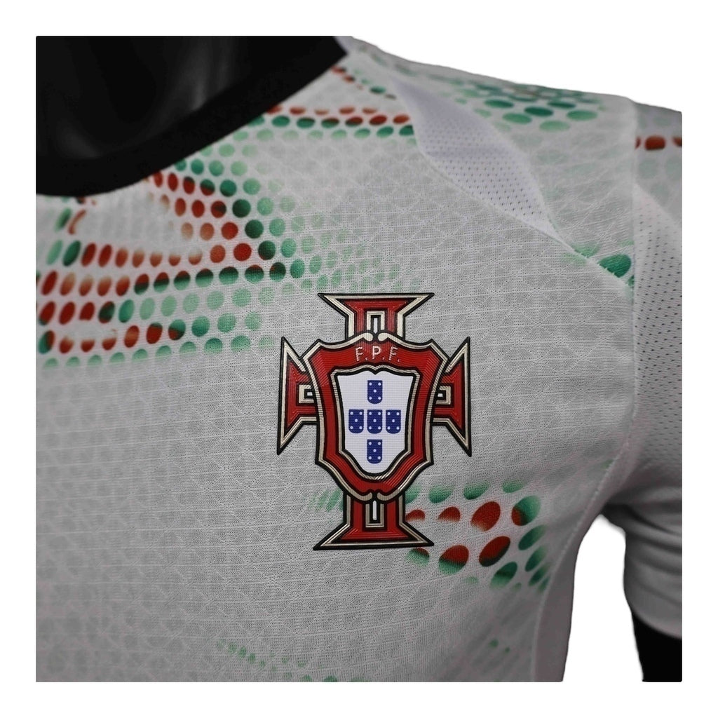 Camisa Portugal Reserva 25/26 - Jogador - Central das Camisas