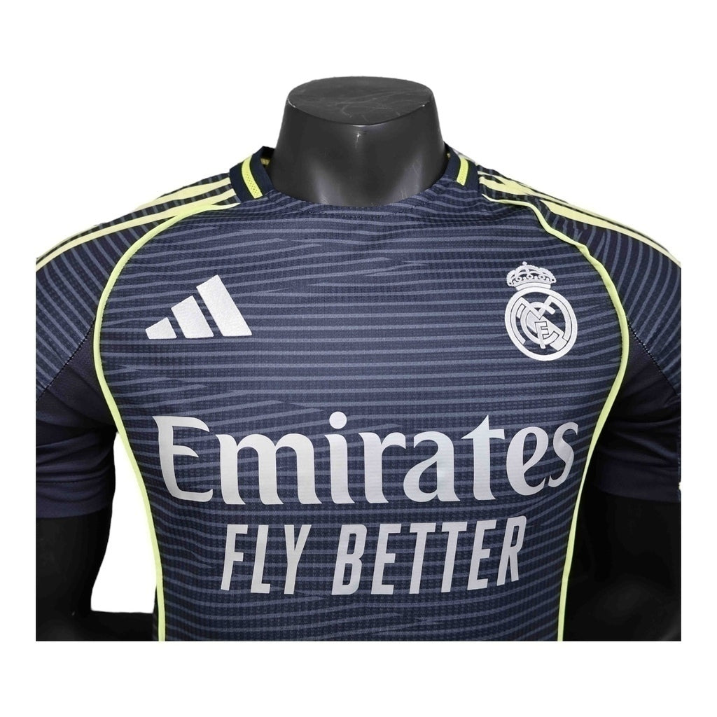 Camisa Real Madrid Reserva 25/26 - Jogador - Central das Camisas
