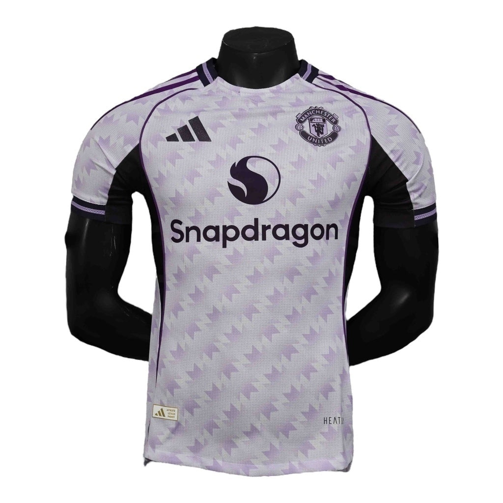 Camisa Manchester United Reserva 25/26 - Jogador - Central das Camisas