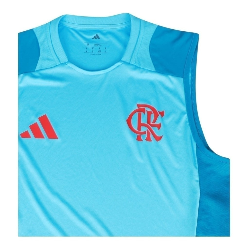 Regata Flamengo Treino 25/26 - Torcedor - Central das Camisas