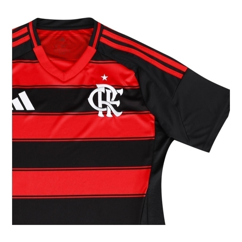 Camisa Flamengo Titular 25/26 - Feminina - Central das Camisas