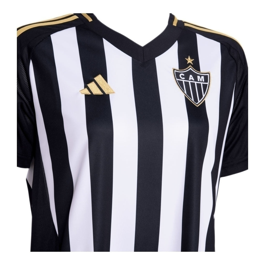 Camisa Atlético Mineiro Titular 25/26 - Feminina