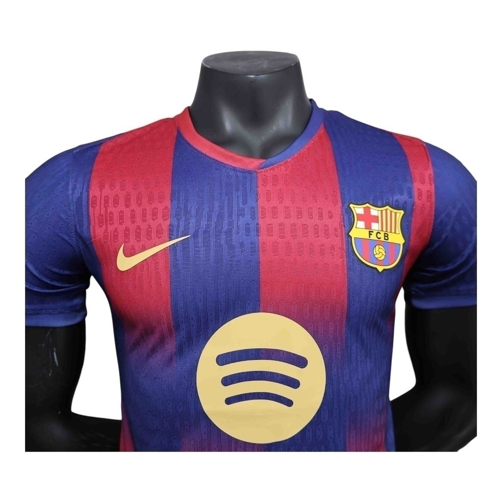 Camisa Barcelona Titular 25/26 - Jogador - Central das Camisas