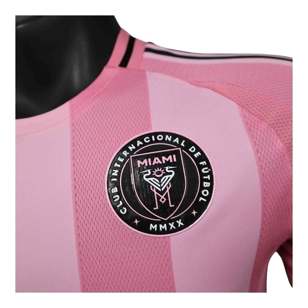 Camisa  Inter Miami Titular 25/26 - Jogador - Central das Camisas