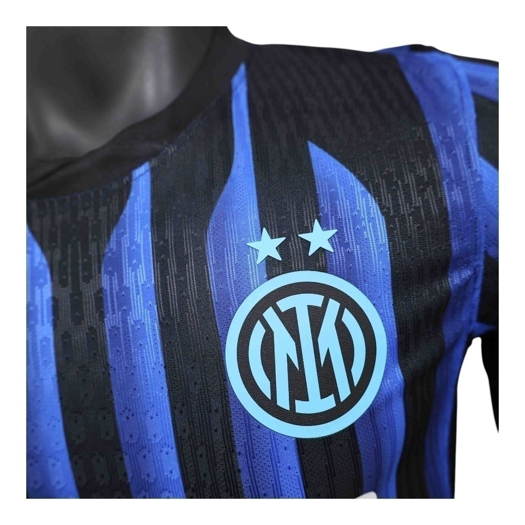Camisa Inter de Milão Titular 25/26 - Jogador - Central das Camisas