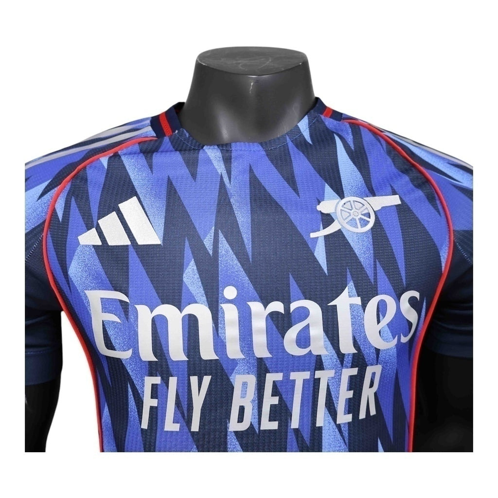 Camisa Arsenal Reserva 25/26 - Jogador - Central das Camisas