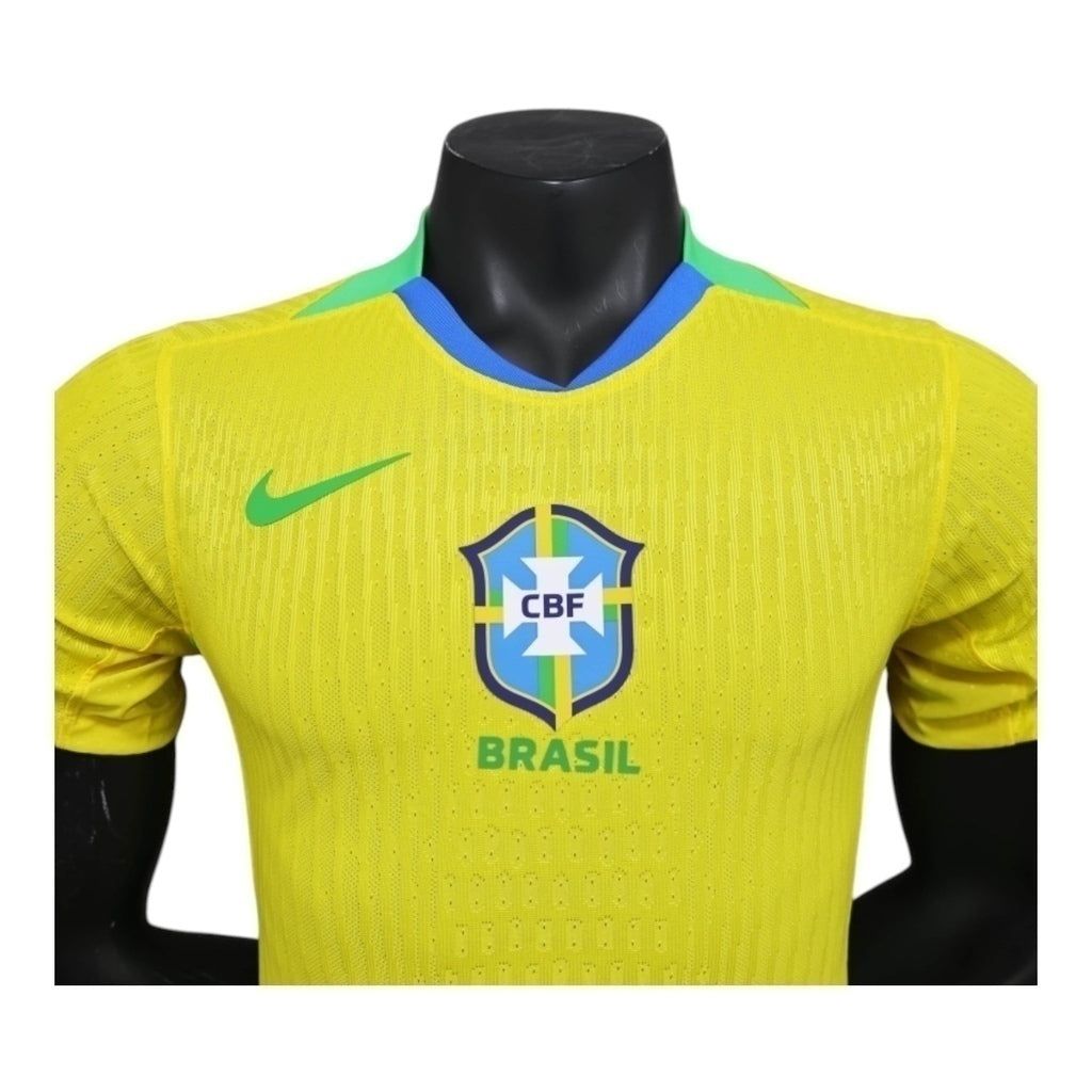 Camisa Brasil Titular 25/26 - Jogador - Central das Camisas