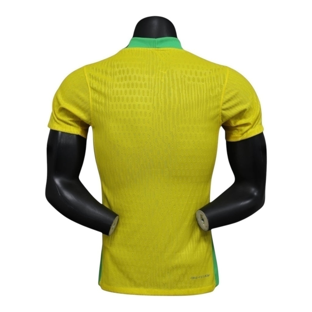 Camisa Brasil Titular 25/26 - Jogador - Central das Camisas