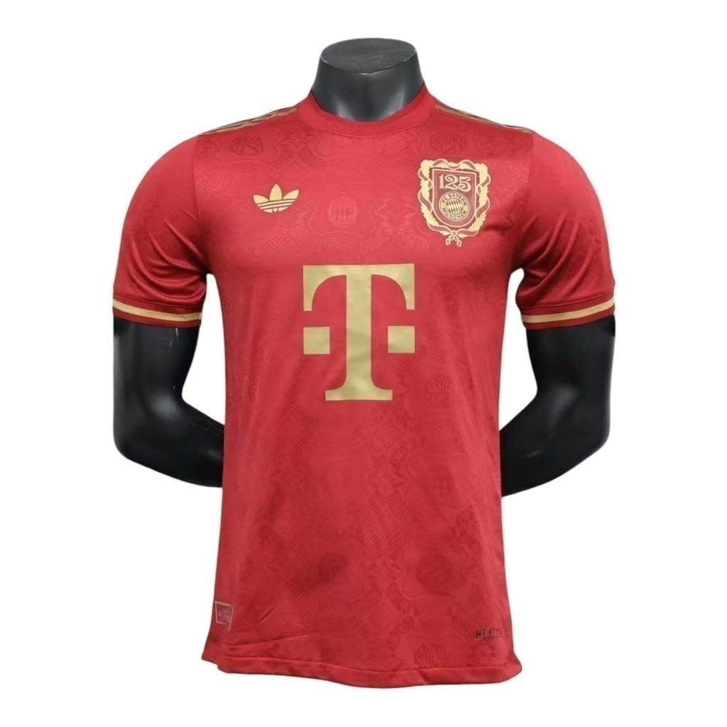 Camisa Bayern de Munique Ed. Especial Aniversário 125 Anos 25/26 - Jogador - Central das Camisas
