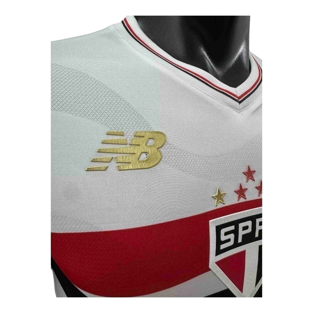 Camisa São Paulo Titular 25/26 - Jogador - Central das Camisas