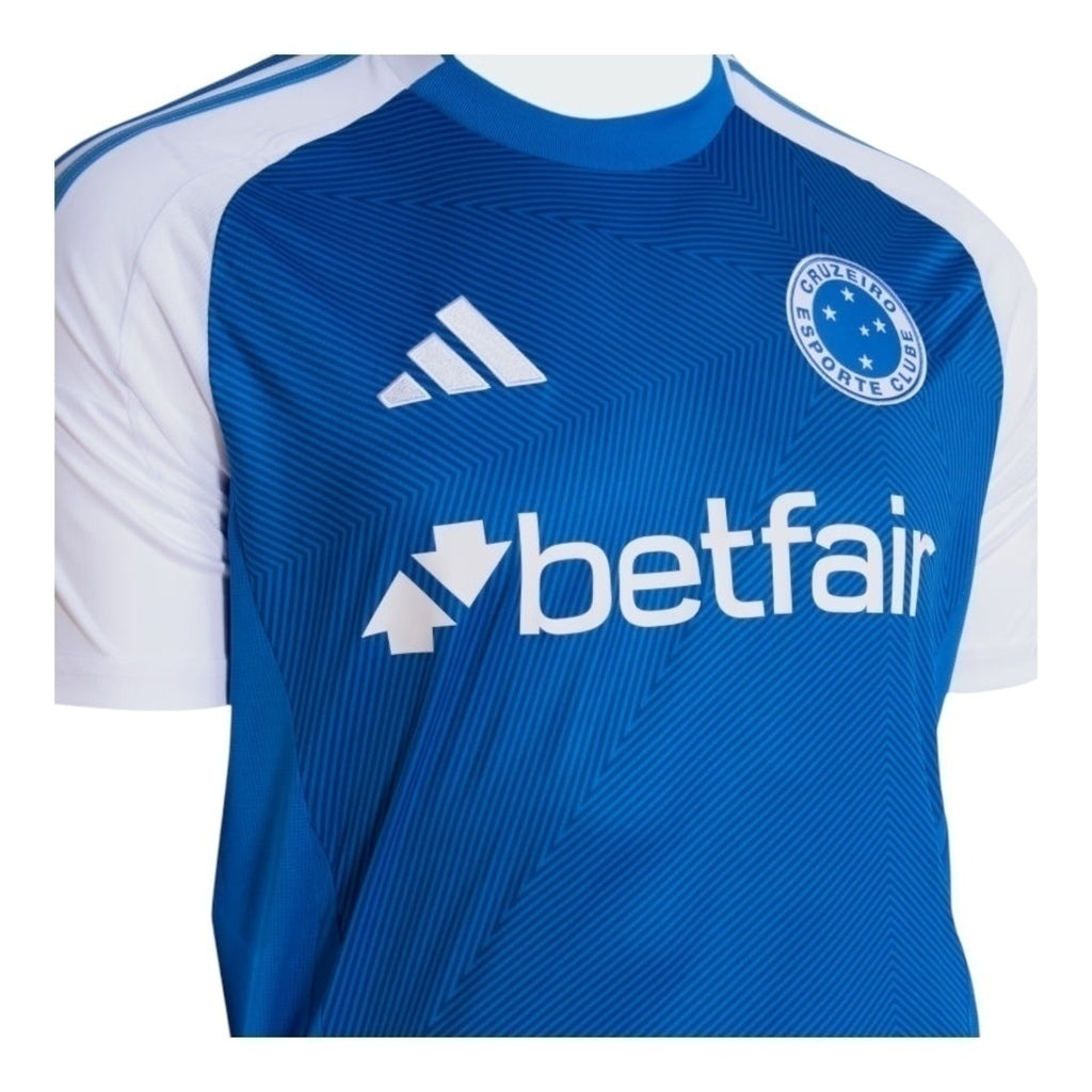 Camisa Inspirada Cruzeiro Titular 25/26 - Torcedor Central das Camisas