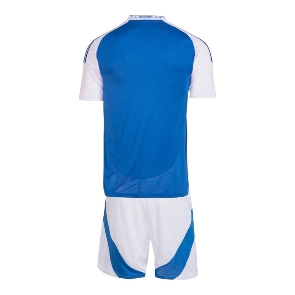 Kit Infantil Inspirado Cruzeiro I 25/26 - Azul e branco Central das Camisas