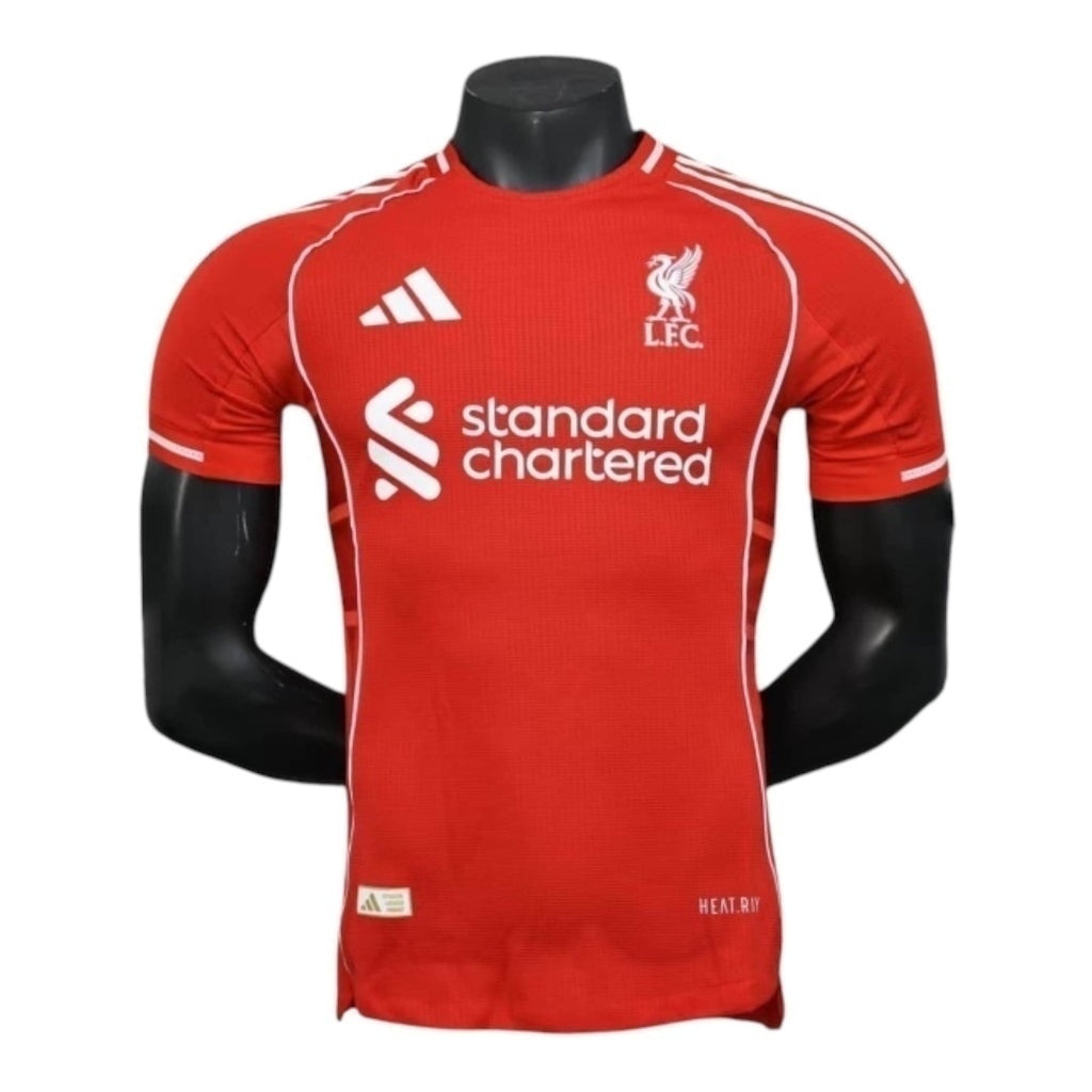 Camisa Liverpool Titular 24/25 - Jogador - Central das Camisas