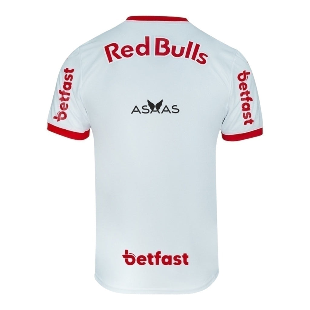 Camisa Red Bull Bragantino Titular 25/26 - Torcedor - Central das Camisas