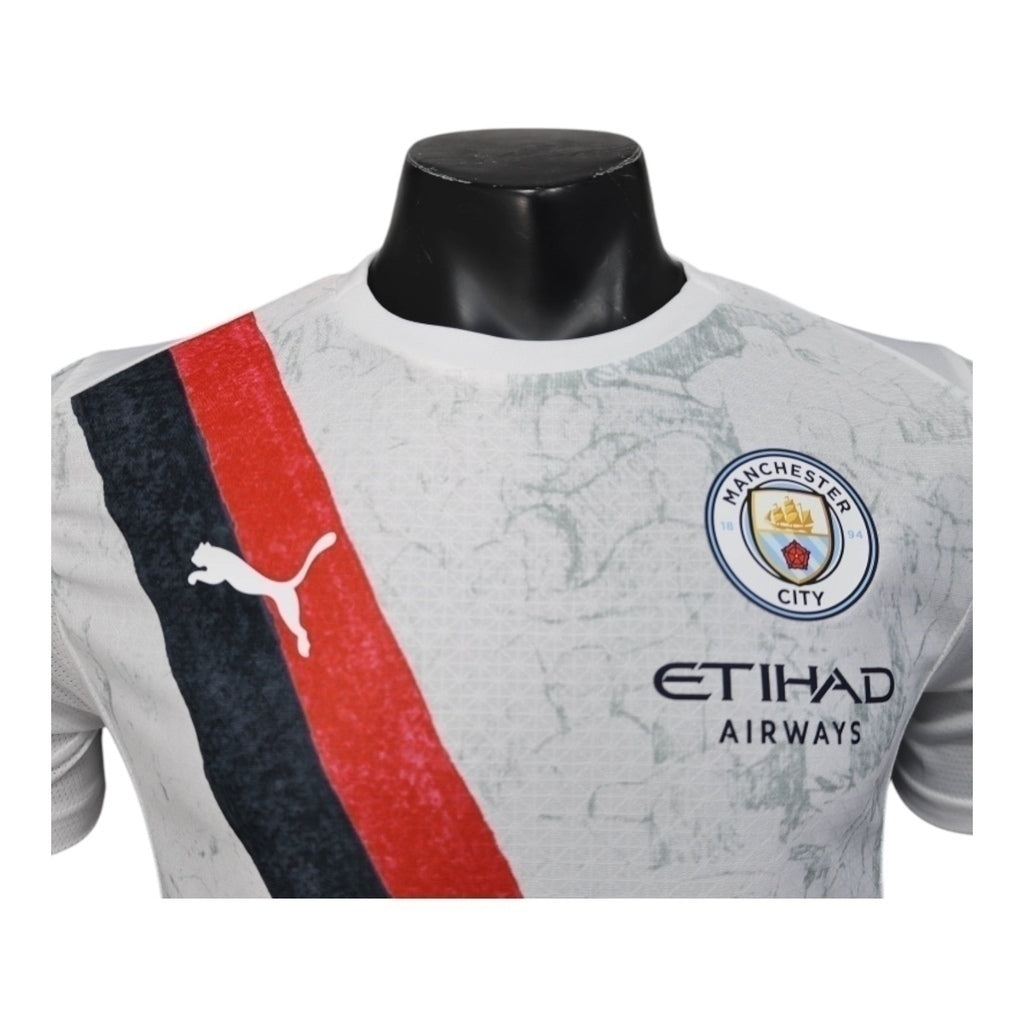 Camisa Manchester City Reserva 25/26 - Jogador - Central das Camisas