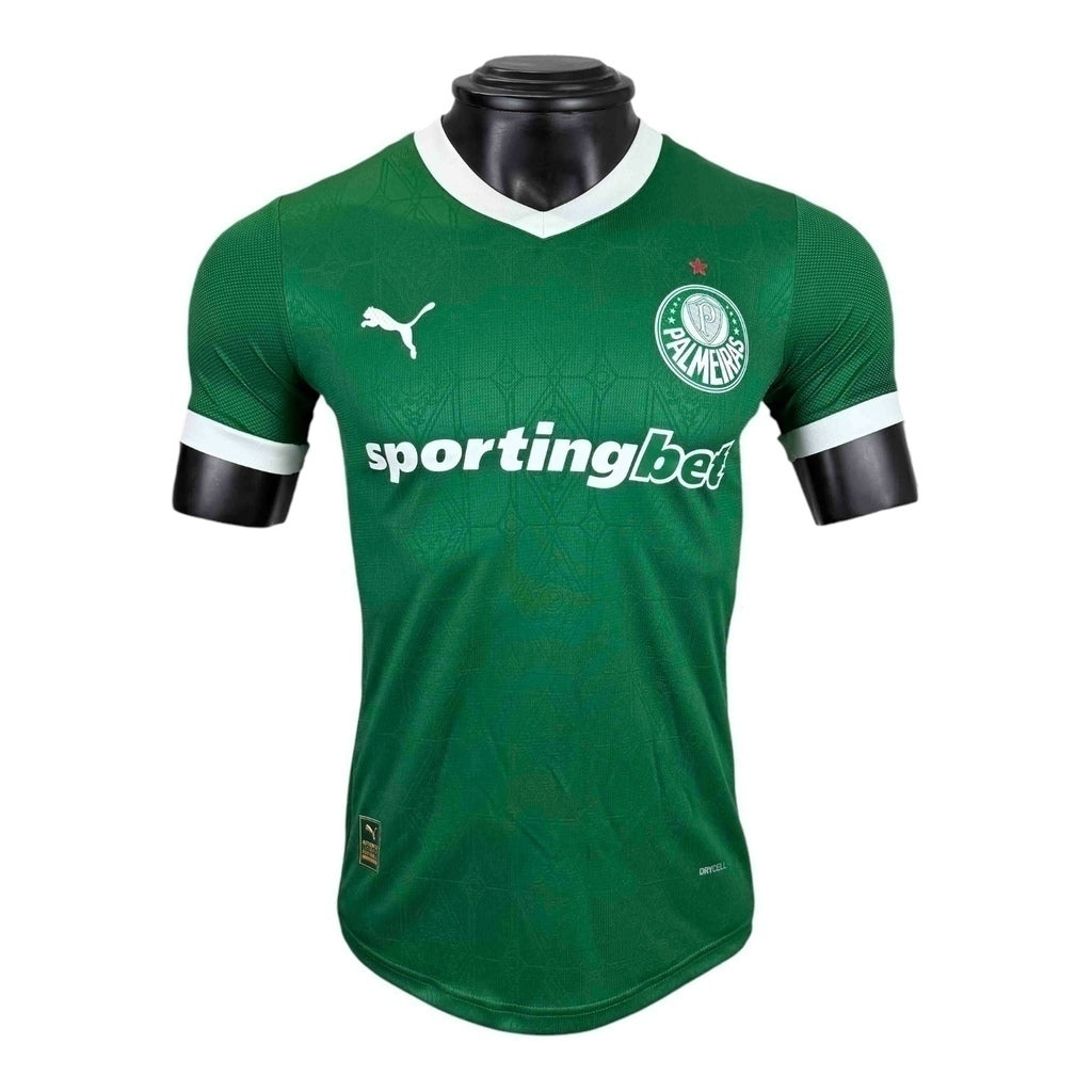 Camisa Palmeiras Titular 25/26 - Jogador - Central das Camisas