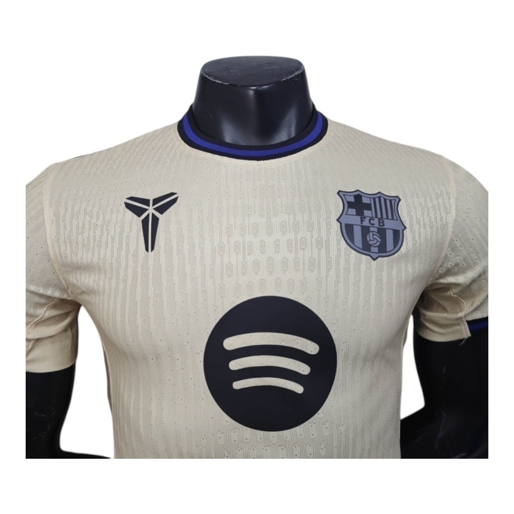 Camisa Barcelona Reserva 25/26 - Jogador - Central das Camisas