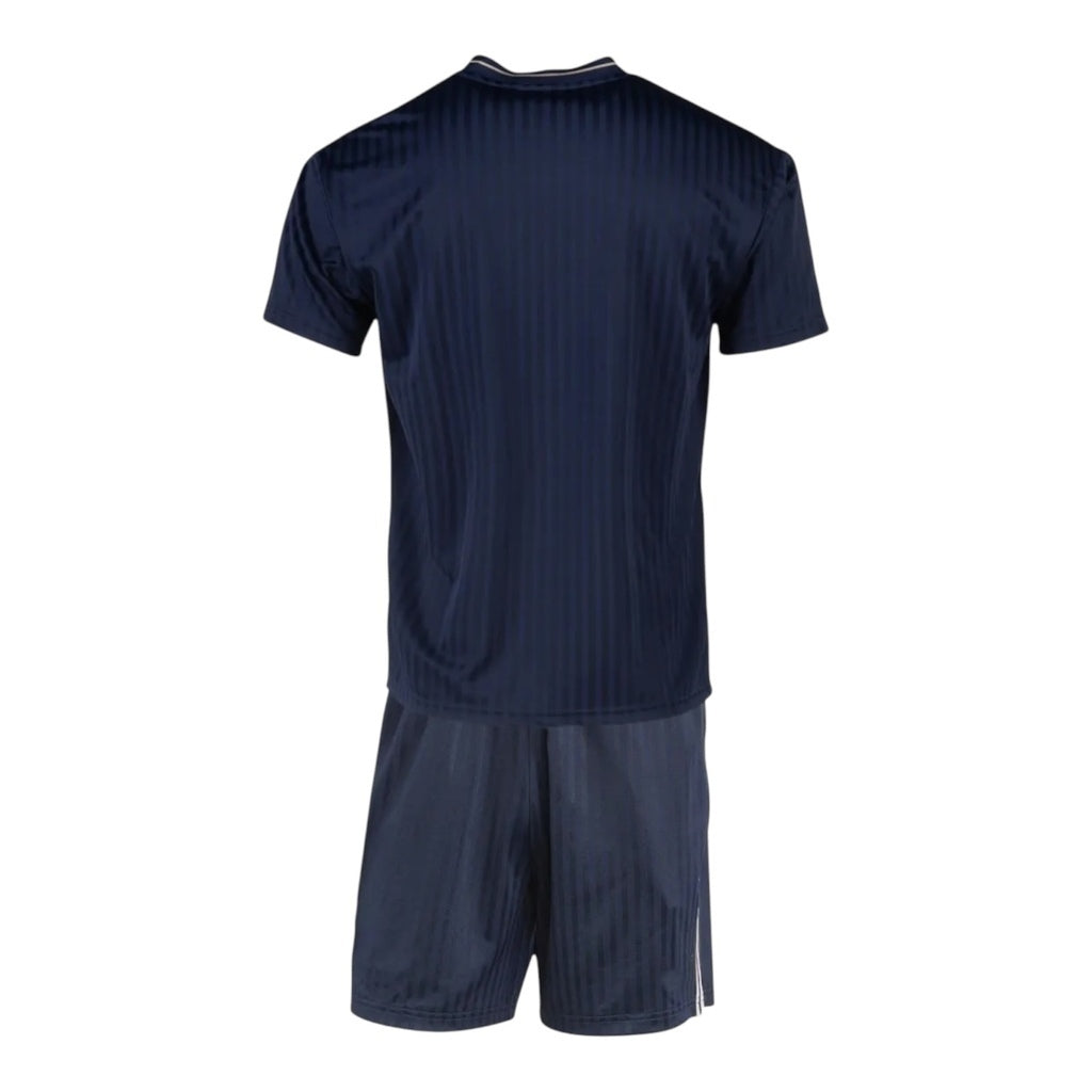 Kit Infantil Inspirado Juventus Terrace Icons 25/26 - Azul Central das Camisas
