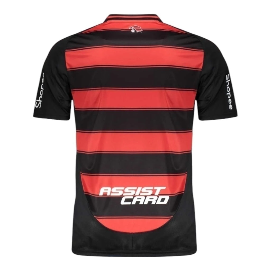 Camisa Flamengo Titular 25/26 - Torcedor - Central das Camisas