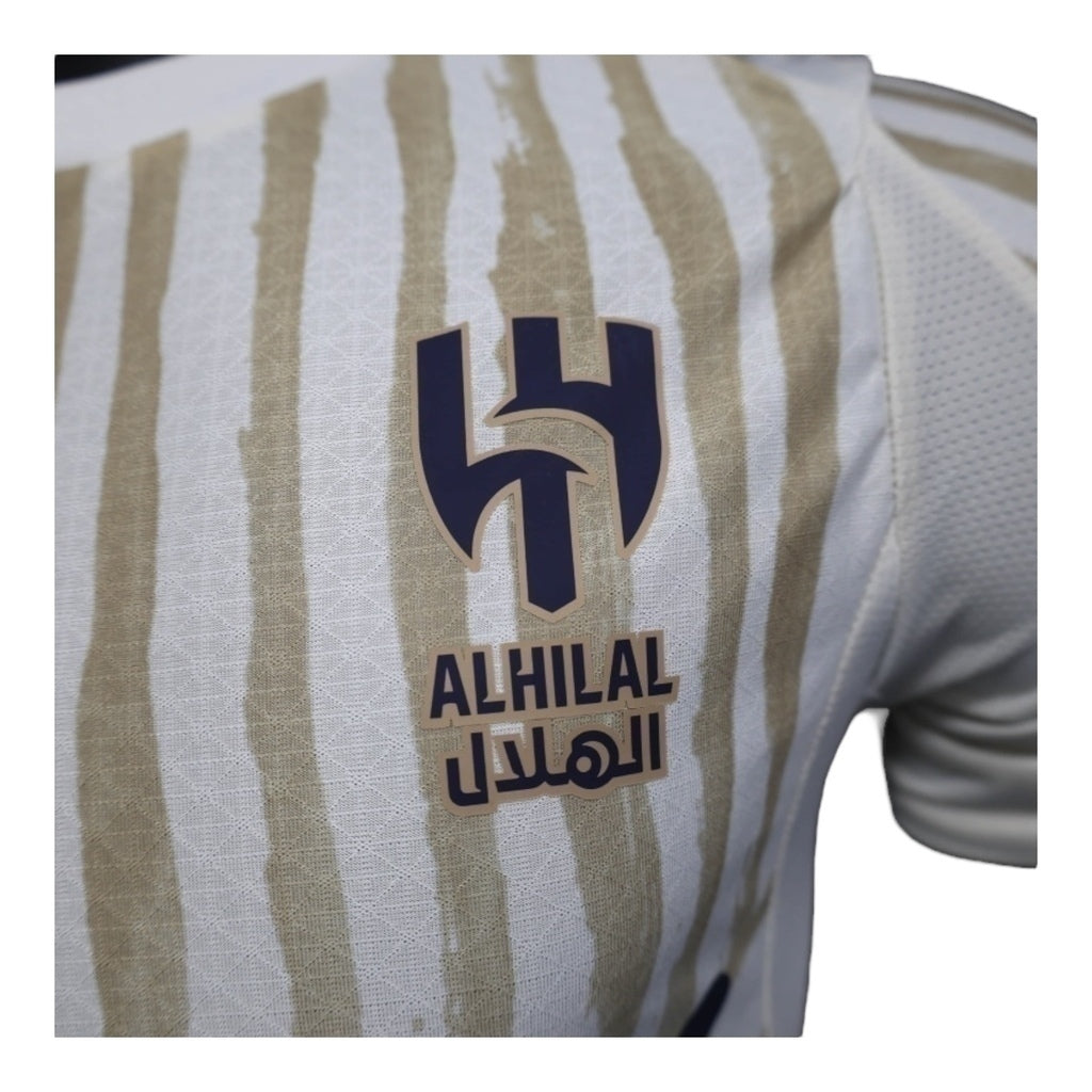 Camisa Inspirada Al-Hilal Ed. Especial 25/26 - Jogador Central das Camisas