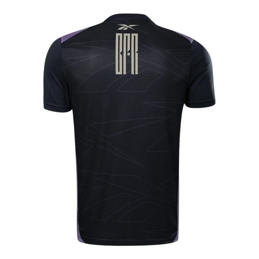 Camisa Inspirada Botafogo Treino 25/26 - Torcedor Masculina - Preta Central das Camisas